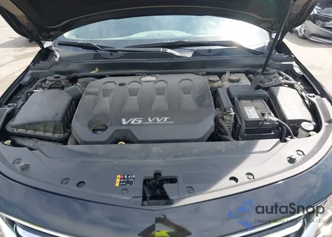 2015 Chevrolet Impala 2Lz из США, поврежденный, VIN 2G1165S39F9231753